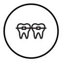 Braces icon