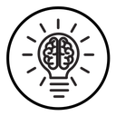 Brain idea icon
