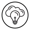 Brain idea icon