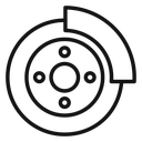 Brake discs icon