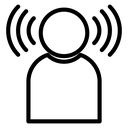 Brand awareness 2 icon