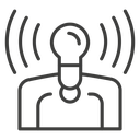 Brand awareness 3 icon