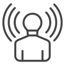 Brand awareness icon