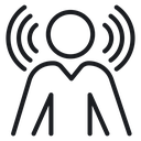 Brand awareness 3 icon