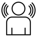 Brand awareness 4 icon