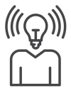 Brand awareness icon