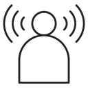 Brand awareness icon