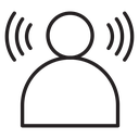 Brand awareness icon
