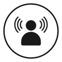 Brand awareness 4 icon