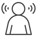Brand awareness icon