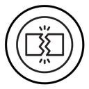 Breaking icon