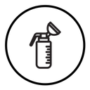Breast pump icon