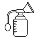 Breast pump icon