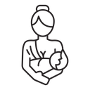 Breastfeeding 2 icon