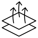 Breathable leather icon