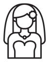 Bride icon