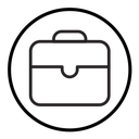 Briefcase (3) icon
