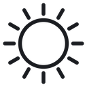 Brightness 3 icon