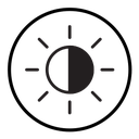 Brightness icon