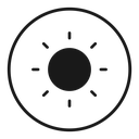 Brightness icon