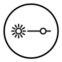 Brightness icon
