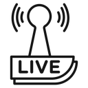 Broadcast icon