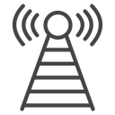 Broadcast Tower Signal icon