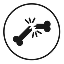 Broken bone 2 icon