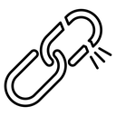 Broken Chain Link icon