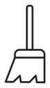 Broom icon