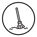 Broom icon