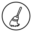 Broom icon