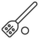 Broom-ball icon