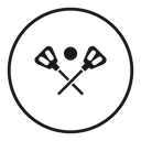 Broom-ball icon