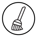 Broom icon