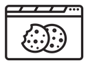 Browser cookies icon