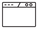 Browser window icon