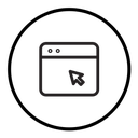 Browser window icon