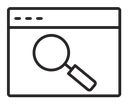 Browsing icon