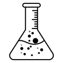 Bubbling Lab Flask icon