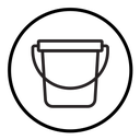 Bucket icon