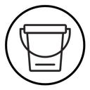 Bucket icon