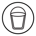 Bucket icon