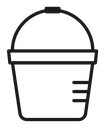 Bucket icon