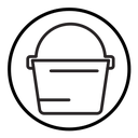 Bucket icon