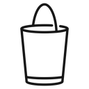 Bucket 5 icon