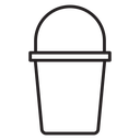 Bucket icon