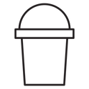 Bucket icon