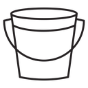 Bucket icon