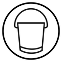 Bucket icon